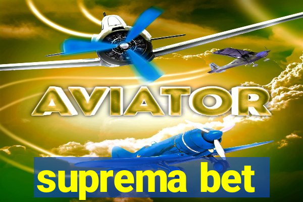 suprema bet